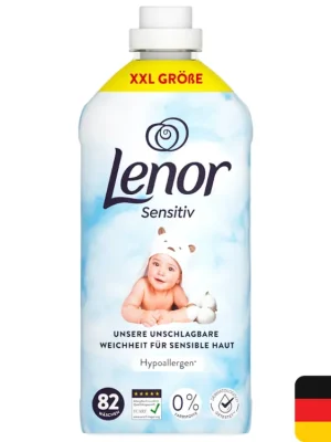 Lenor aviváž 82 pracích dávek Sensitiv 1,722 l Akční Cena
