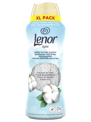 Lenor vonné perličky 495 g Light Cotton Fresh Dokud Zásoby Vydrží