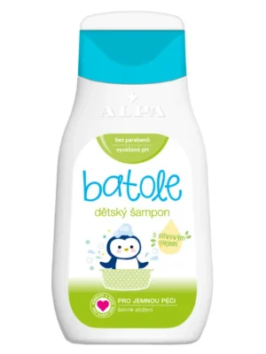 Batole dětský šampon 200 ml s olivovým olejem Nejlepší Cena