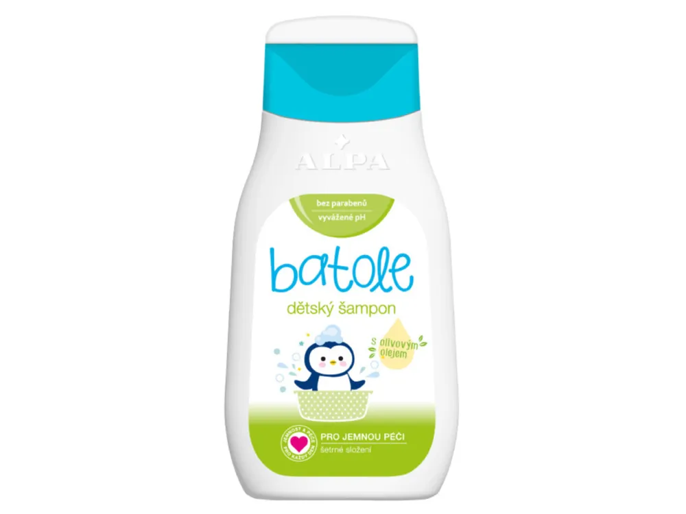 Batole dětský šampon 200 ml s olivovým olejem Nejlepší Cena