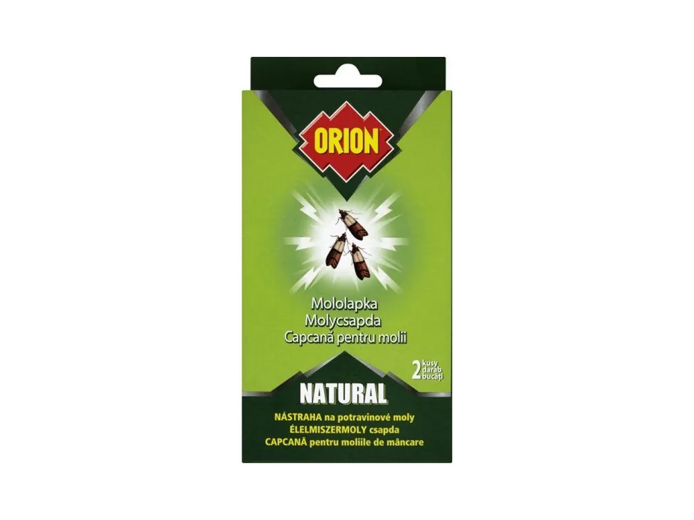 Novinka Orion Natural nástraha na potravinové moly 2 ks Mololapka