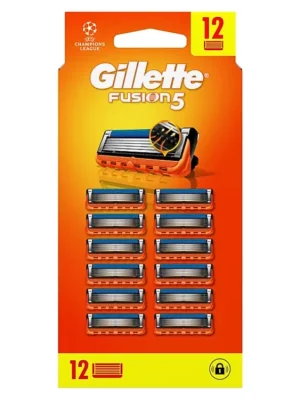 Gillette náhradní hlavice Fusion5 12 ks Značkový