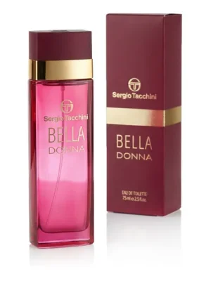 Oblíbený Sergio Tacchini Bella Donna EDT 75 ml W