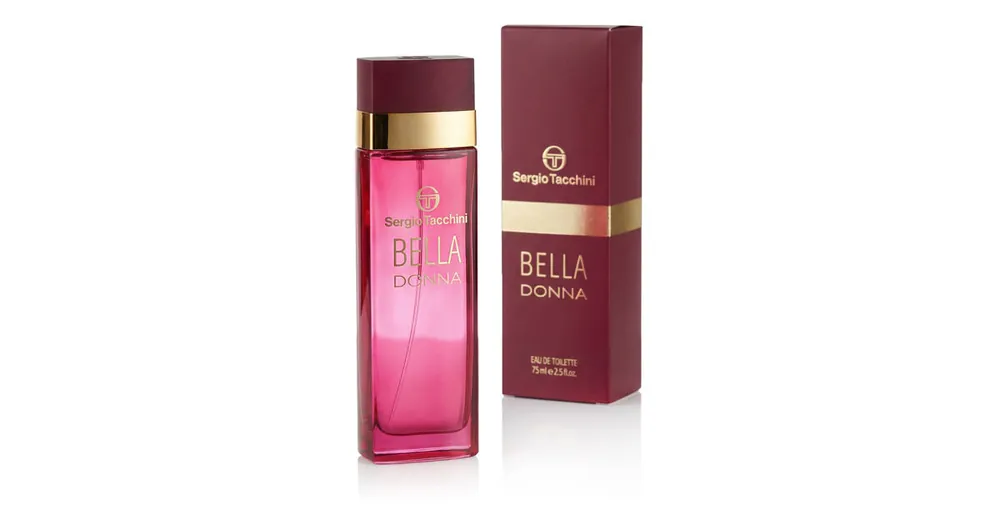 Oblíbený Sergio Tacchini Bella Donna EDT 75 ml W
