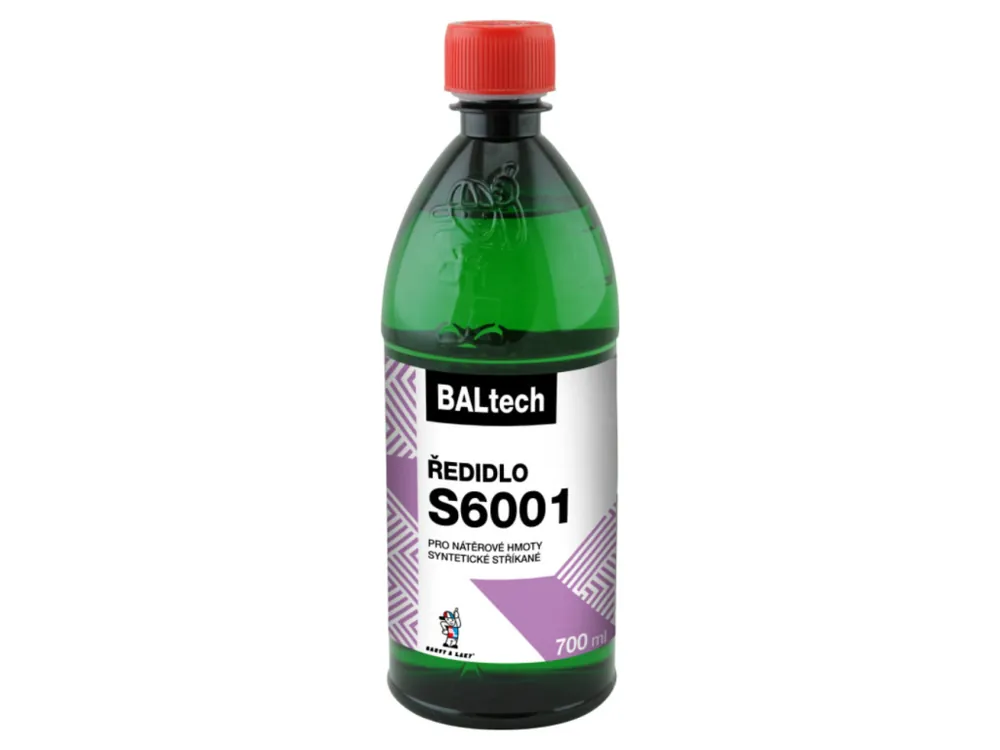 Přímo Od Výrobce BALtech ředidlo S6001 700 ml (EXP 1/26)