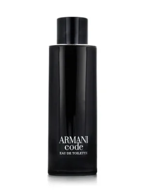 Rychlé Dodání Giorgio Armani Code Homme EDT plnitelný 200 ml M