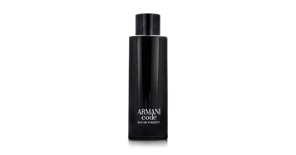 Rychlé Dodání Giorgio Armani Code Homme EDT plnitelný 200 ml M