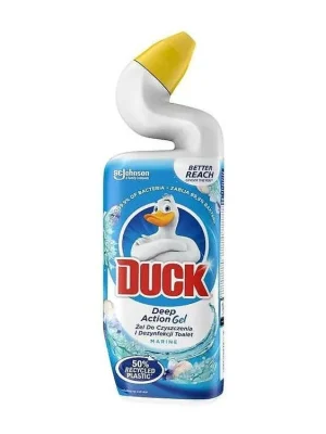 Doprava Zdarma Duck WC čistič Deep Action gel 750 ml Marine