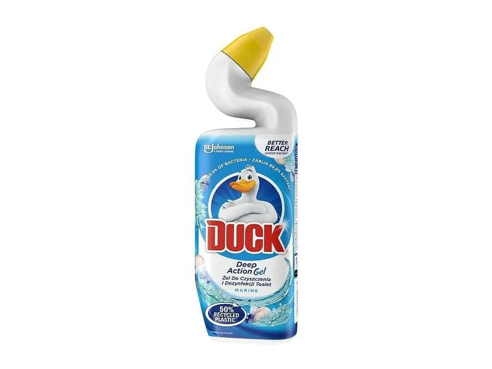 Doprava Zdarma Duck WC čistič Deep Action gel 750 ml Marine