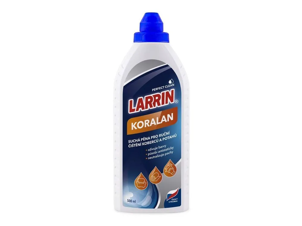 Larrin Koralan na koberce 500 ml ruční čištění Originální