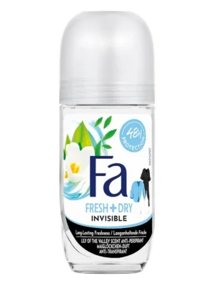 Fa antiperspirant roll-on 50 ml Invisible Fresh Nová Kolekce