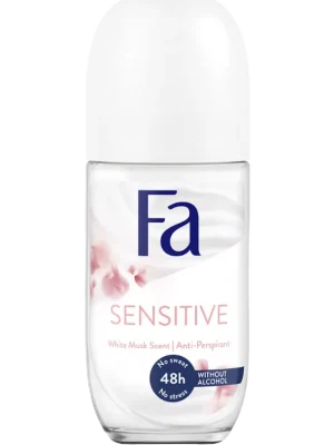 Fa antiperspirant roll-on 50 ml Sensitive Nová Kolekce