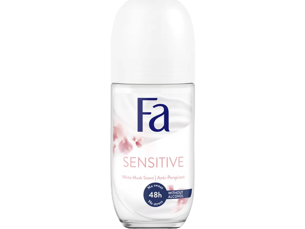 Fa antiperspirant roll-on 50 ml Sensitive Nová Kolekce