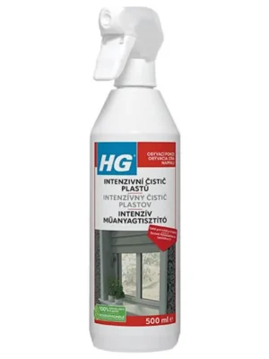 Dokud Zásoby Vydrží HG intenzivní čistič plastů 500 ml