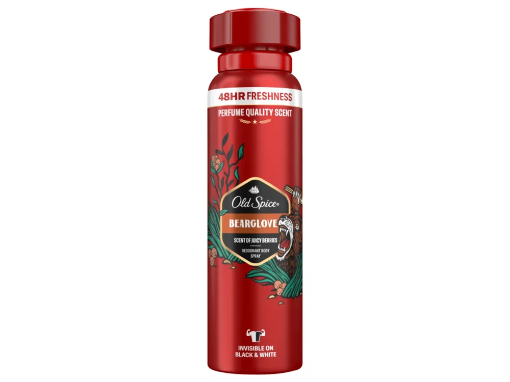 Vysoce Kvalitní Old Spice deodorant 150 ml Bearglove