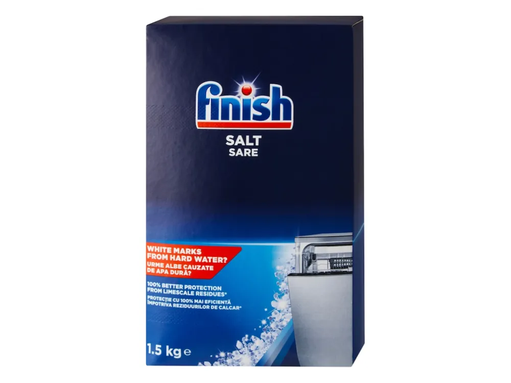 Ihned K Objednání Finish sůl do myčky 1,5 kg