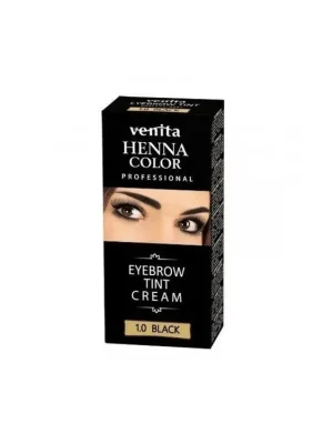 Venita Henna Color barva na obočí 30 ml černá 1.0 Zlevněný