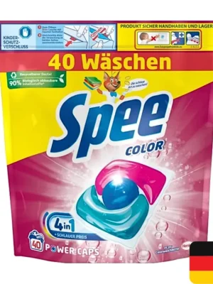 Spee gelové kapsle 40 ks Color 480 g Speciální Cena