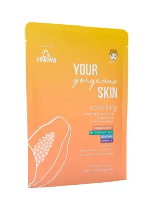 Dr. PAWPAW Your Gorgeous Skin Soothing Sheet Mask 25 ml Rychlé Dodání