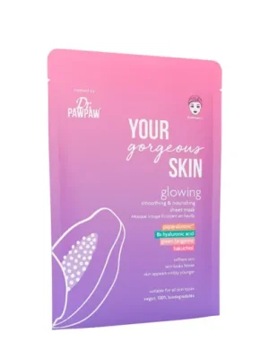 Dr. PAWPAW Your Gorgeous Skin Glowing Sheet Mask 25 ml Nejlepší Volba