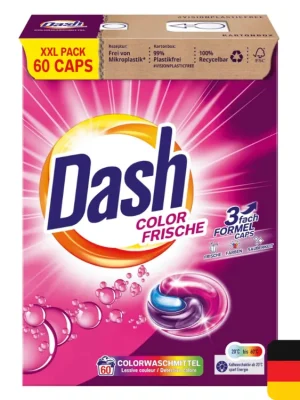 Dash gelové kapsle 60 ks Color Frische 1494 g Odeslání Ihned
