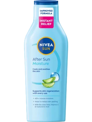 Cenový Hit Nivea Sun After Sun Moisture hydratační mléko po opalování 400 ml