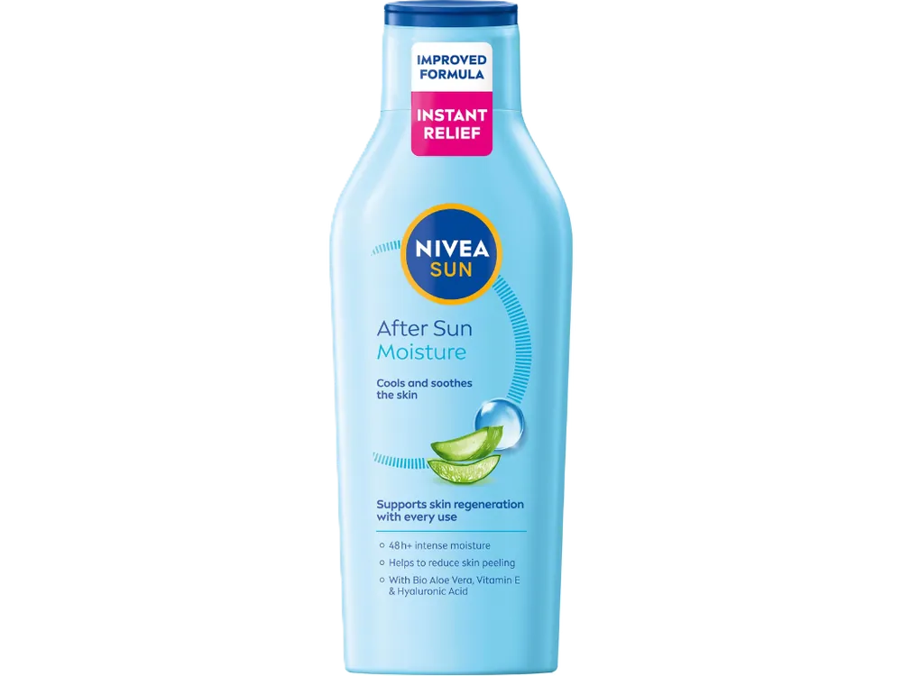 Cenový Hit Nivea Sun After Sun Moisture hydratační mléko po opalování 400 ml