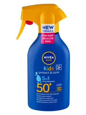 Nivea Sun Kids Protect & Care sprej na opalování SPF 50+ 270 ml Hit Sezóny