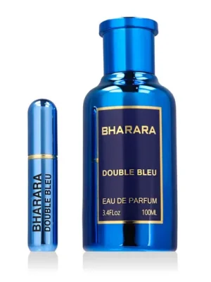 Dokud Zásoby Vydrží Bharara Double Bleu EDP 100 ml M