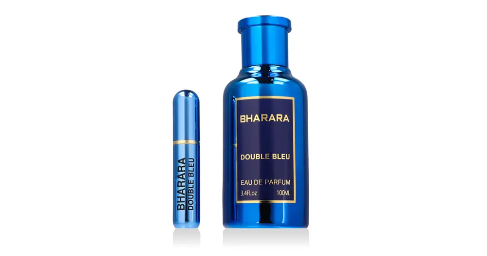 Dokud Zásoby Vydrží Bharara Double Bleu EDP 100 ml M