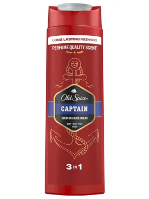 Old Spice sprchový gel 250 ml Captain 3v1 Super Cena