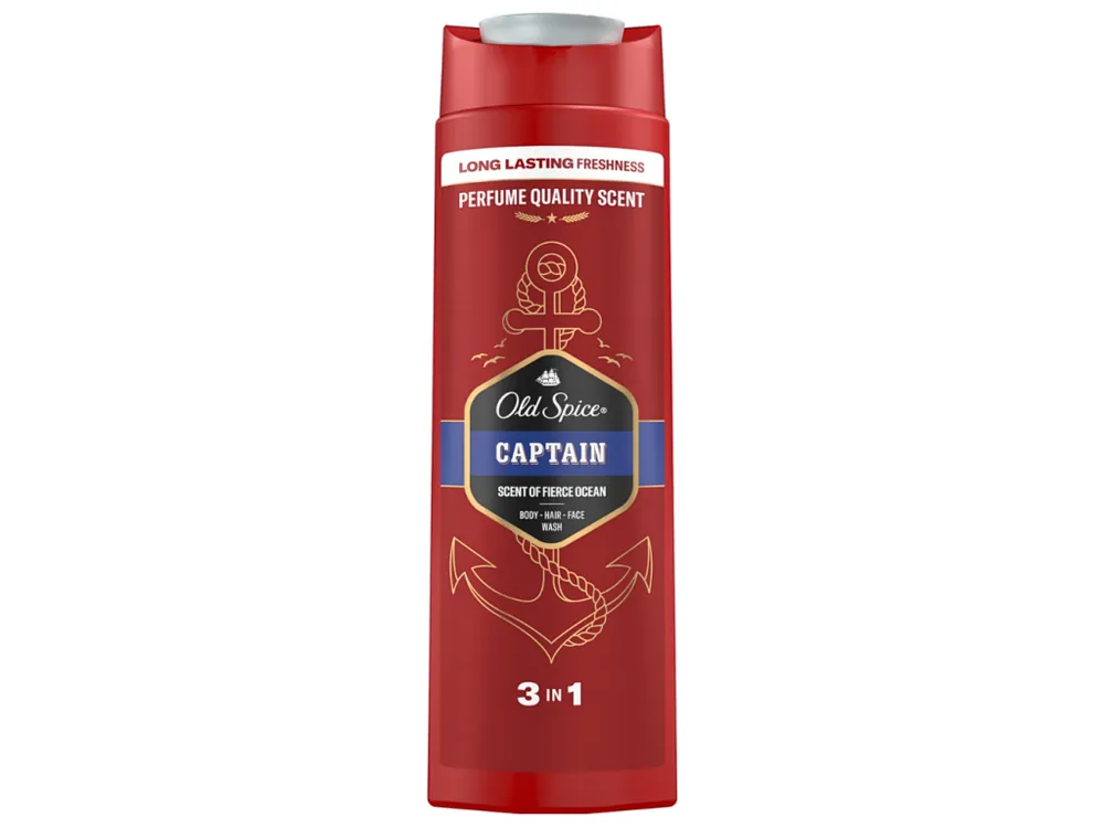 Old Spice sprchový gel 250 ml Captain 3v1 Super Cena