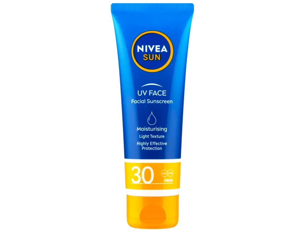 Vysoce Kvalitní Nivea Sun pleťový krém na opalování SPF 30 50 ml Moisturising