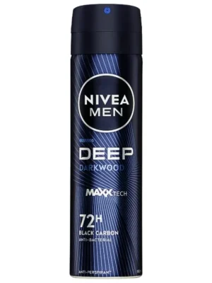 Nivea Men antiperspirant sprej 150 ml Deep Darkwood Black Carbon Nízká Cena