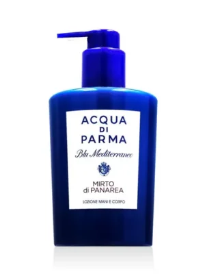 Acqua Di Parma Blu Mediterraneo Mirto di Panarea krém na ruce i tělo 300 ml UNISEX Hit Sezóny
