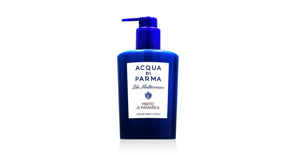 Acqua Di Parma Blu Mediterraneo Mirto di Panarea krém na ruce i tělo 300 ml UNISEX Hit Sezóny