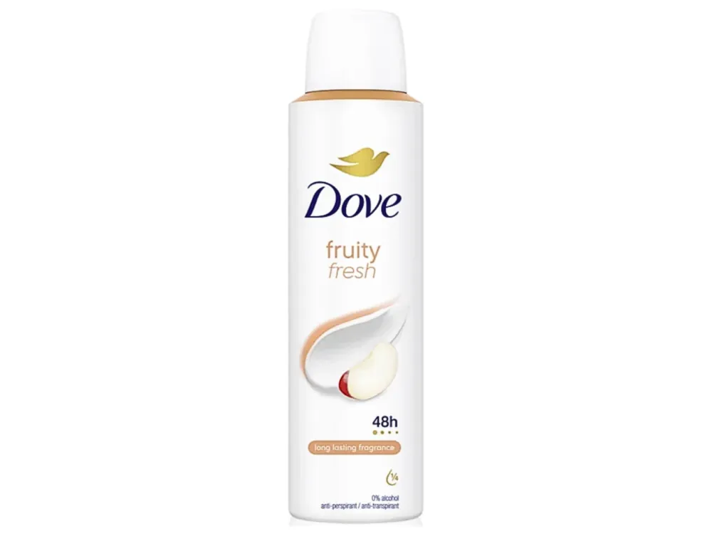 Dove antiperspirant sprej 150 ml Fruity Fresh Speciální Cena
