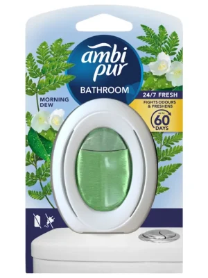 Ambi Pur Bathroom osvěžovač vzduchu 8 ml Morning Dew Aktuální