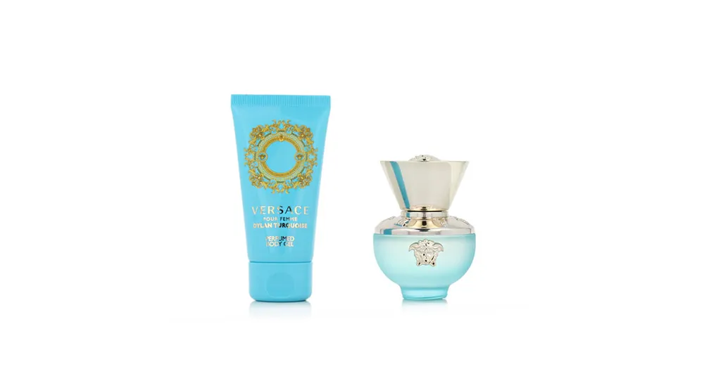 Nová Kolekce Versace Pour Femme Dylan Turquoise EDT 30 ml + BG 50 ml W