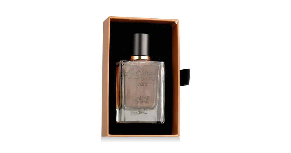 Lattafa Pride La Collection D'antiquites 1886 EDP 20 ml UNISEX Sezónní Sleva