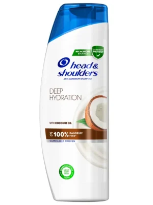 Značkový Head & Shoulders šampon 400 ml Deep Hydration