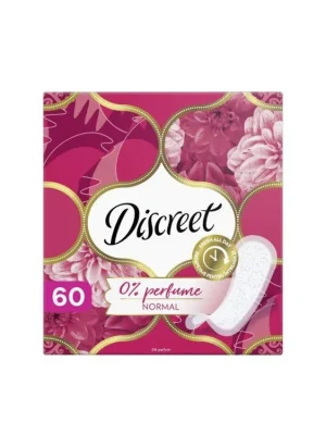 Výhodná Nabídka Discreet intimky 60 ks Normal bez parfemace