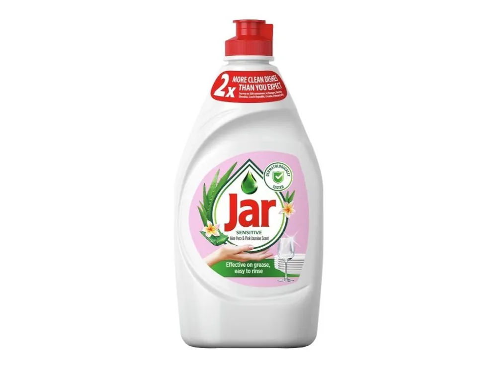 Cenově Výhodný Jar 450 ml Sensitive Aloe Vera & Pink Jasmine Scent