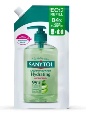 Vrácení Zdarma Sanytol antibakteriální tekuté mýdlo náplň 500 ml Hydratující