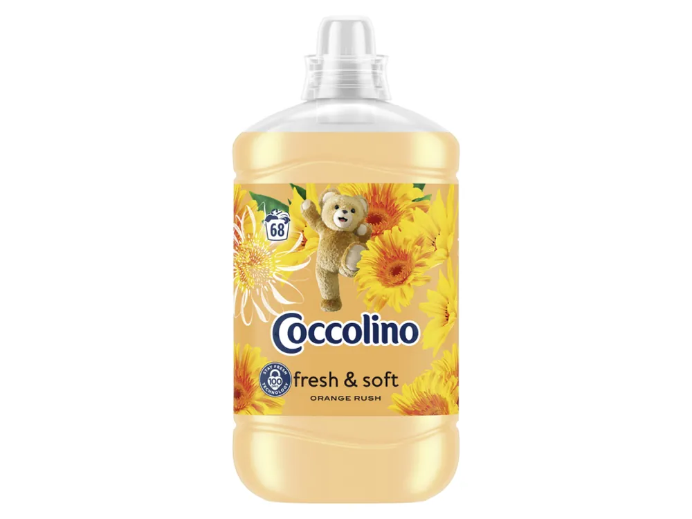 Nízká Cena Coccolino aviváž 68 dávek Orange Rush 1,7 l (EXP 6/26)