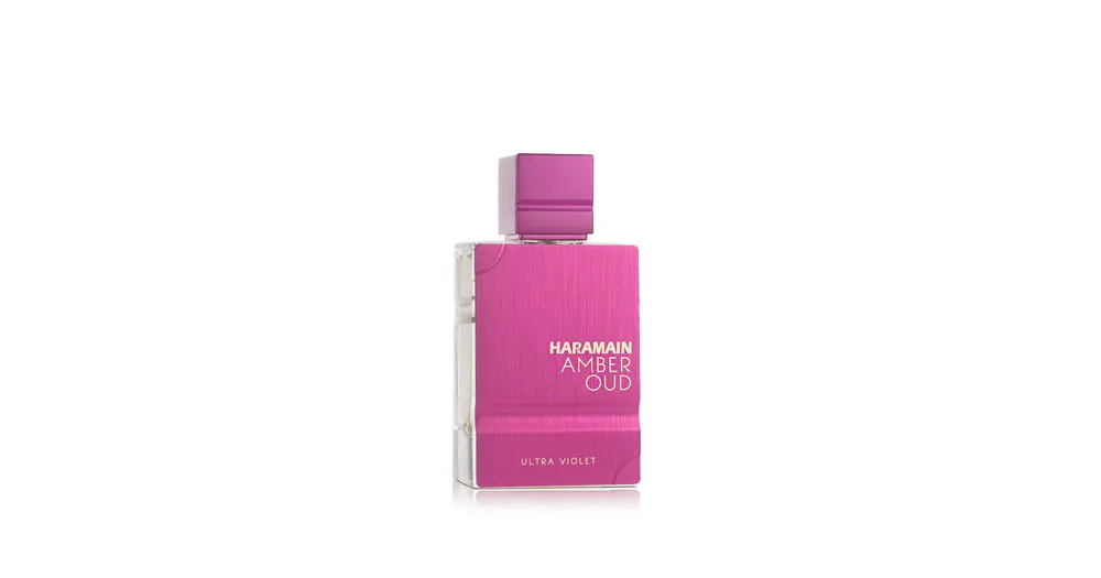 Jen Po Omezenou Doba Al Haramain Amber Oud Ultra Violet EDP 60 ml W