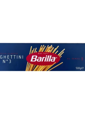 Kup Teď Barilla semolinové těstoviny 500 g Spaghettini