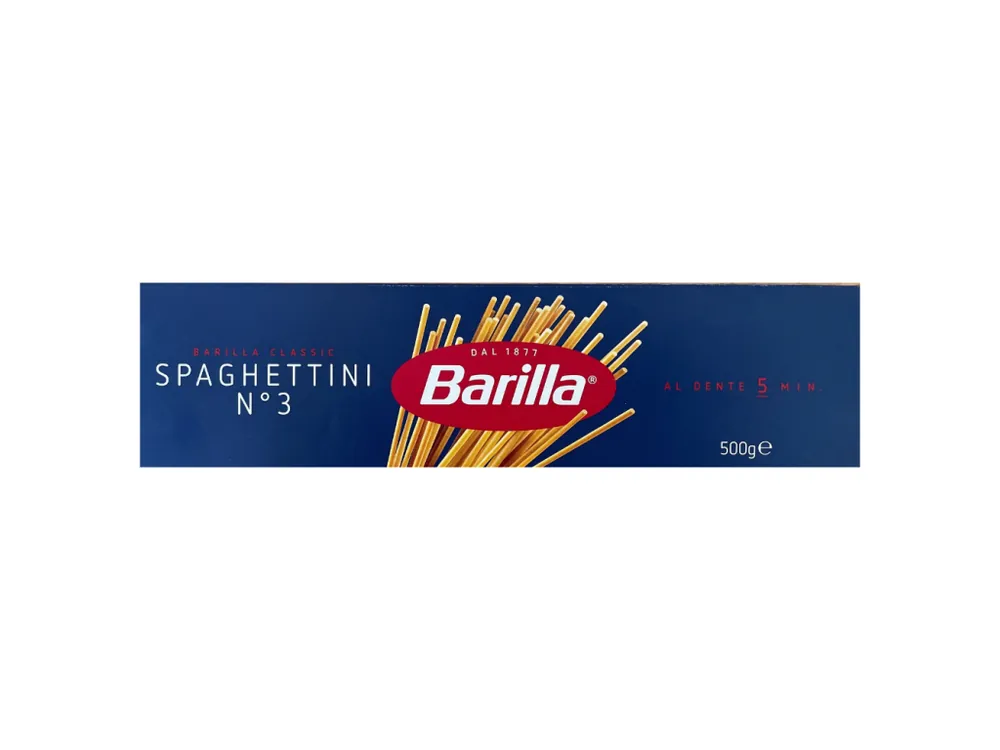 Kup Teď Barilla semolinové těstoviny 500 g Spaghettini