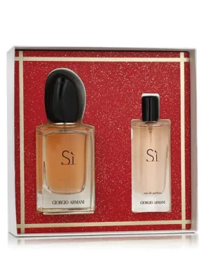 Horká Nabídka Giorgio Armani Sì EDP 50 ml + EDP 15 ml W