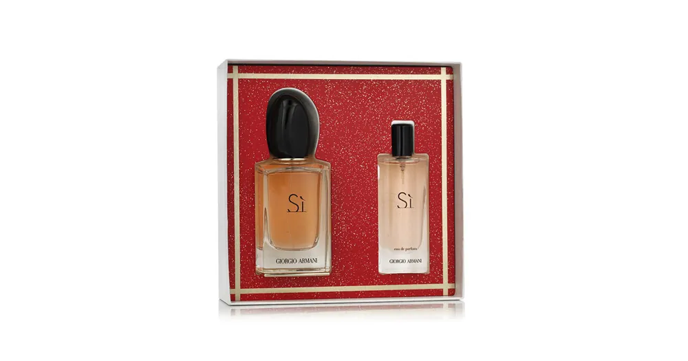 Horká Nabídka Giorgio Armani Sì EDP 50 ml + EDP 15 ml W